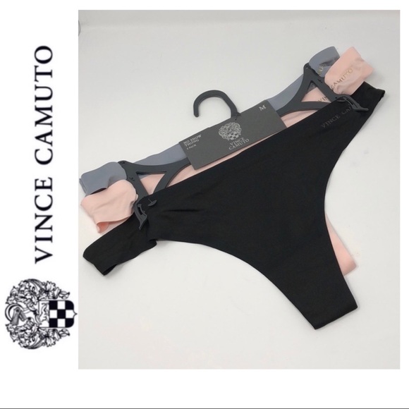 Vince Camuto Other - New Authentic Vince Camuto 3 pack no Show thongs